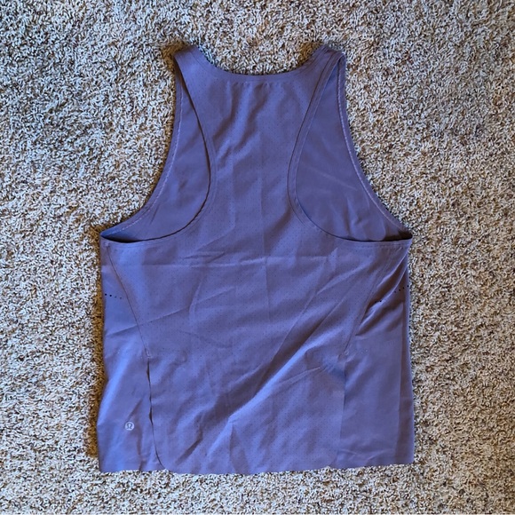 Lululemon Find Your Pace Tank Run Violet Verbena Purple W1CMLS NO SIZE TAG - Picture 13 of 15